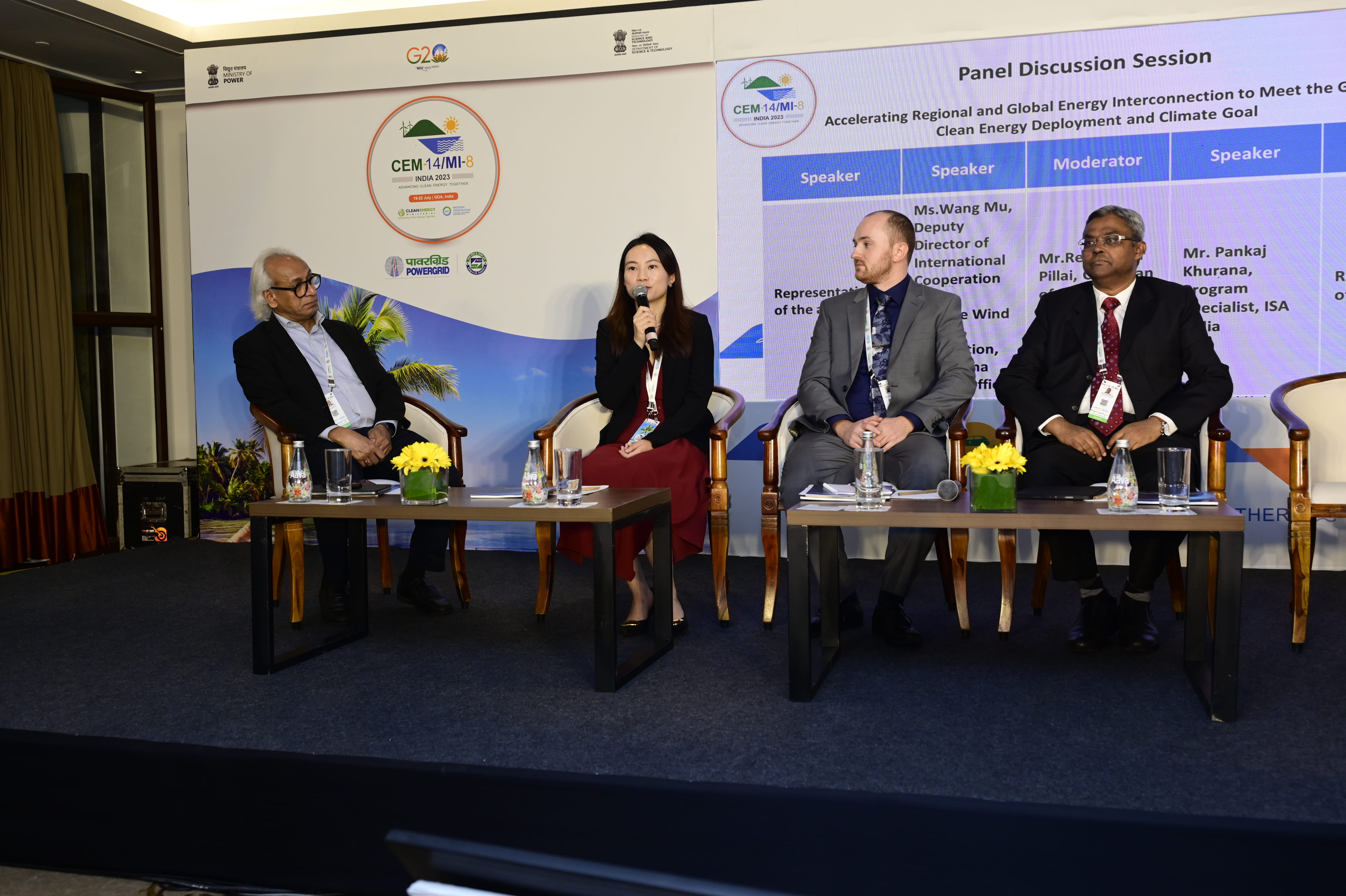 'Accelerating Regional and Global Energy Interconnection to Meet the Global Clean Energy Deployment and Climate Goal' CEM14/MI-8 INDIA 2023